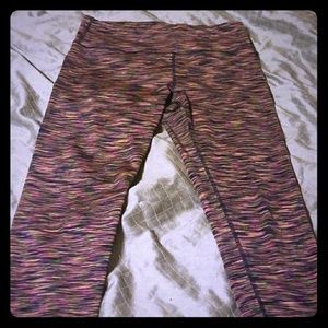 Multi-colored yoga pants/leggings